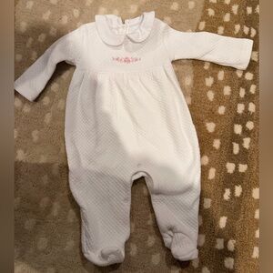 Little English quilted playsuit